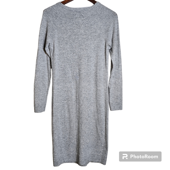 RW & Co Women's Wool Blend Ruffle Sweater Dress Size S - Picture 2 of 5